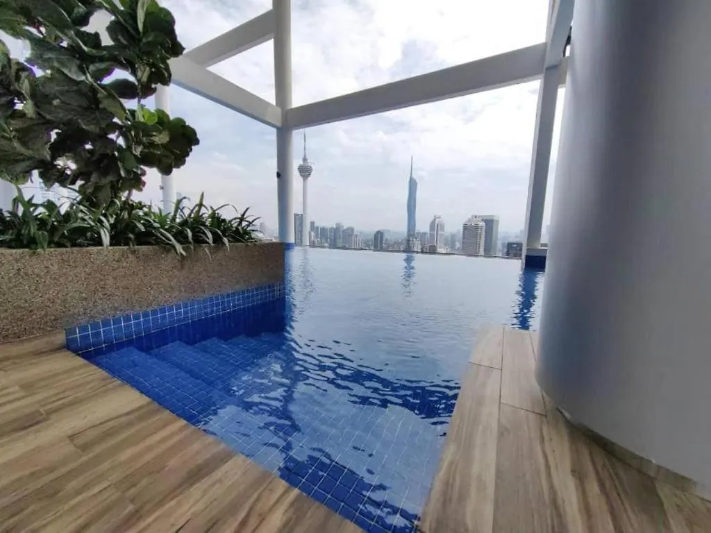 Skyline Infinity Pool- Klcc Studio-Best For Couples And Travellers Kuala Lumpur 0*,