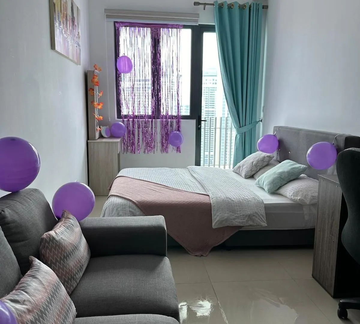 Skyline Infinity Pool- Klcc Studio-Best For Couples And Travellers Kuala Lumpur Apartment