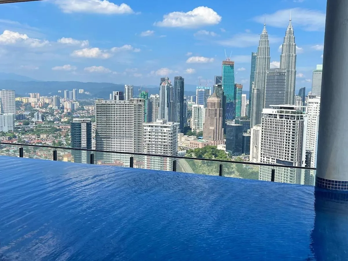Apartment Skyline Infinity Pool- Klcc Studio-Best For Couples And Travellers Kuala Lumpur Malaysia