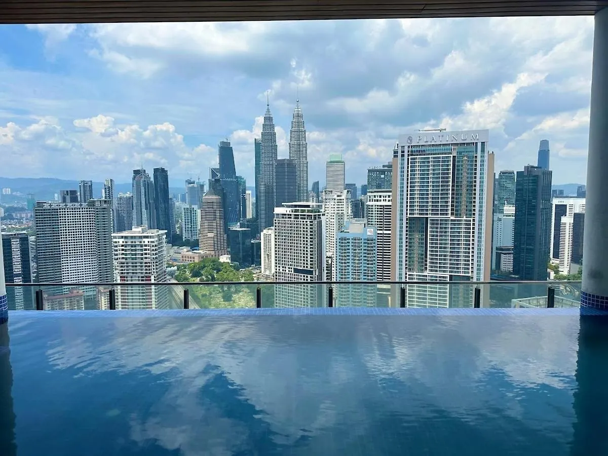 Apartment Skyline Infinity Pool- Klcc Studio-Best For Couples And Travellers Kuala Lumpur
