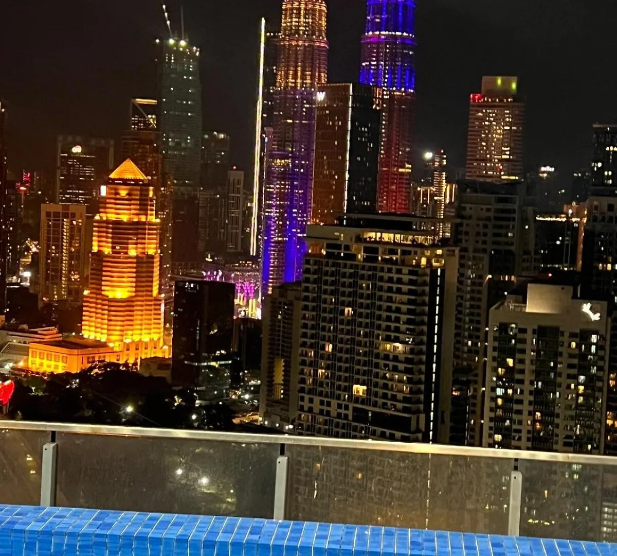 Skyline Infinity Pool- Klcc Studio-Best For Couples And Travellers Kuala Lumpur