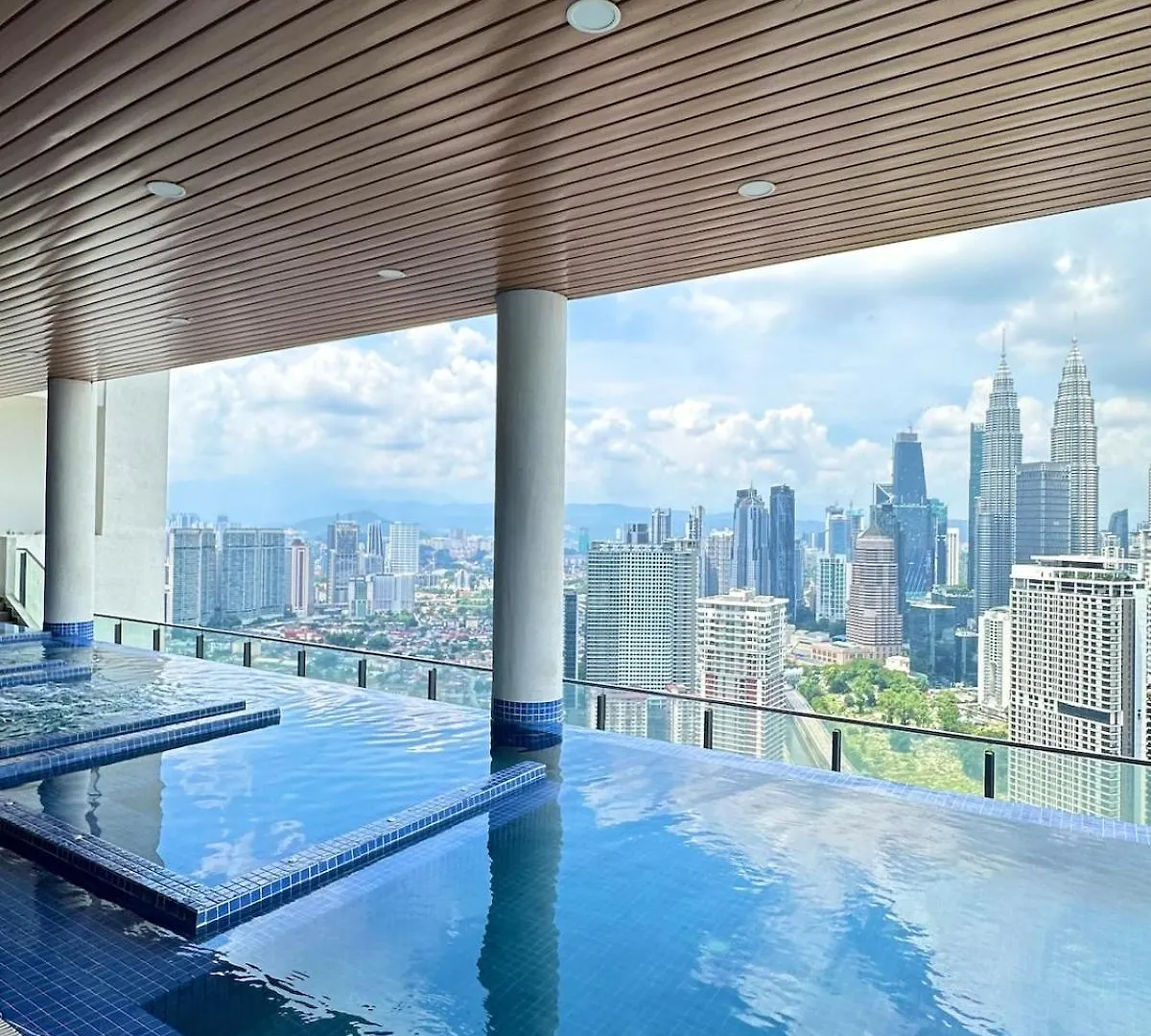 Skyline Infinity Pool- Klcc Studio-Best For Couples And Travellers Kuala Lumpur
