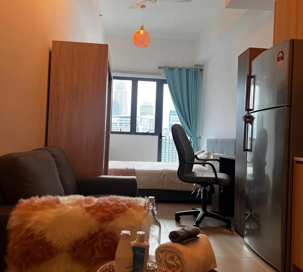 Skyline Infinity Pool- Klcc Studio-Best For Couples And Travellers Kuala Lumpur Apartment
